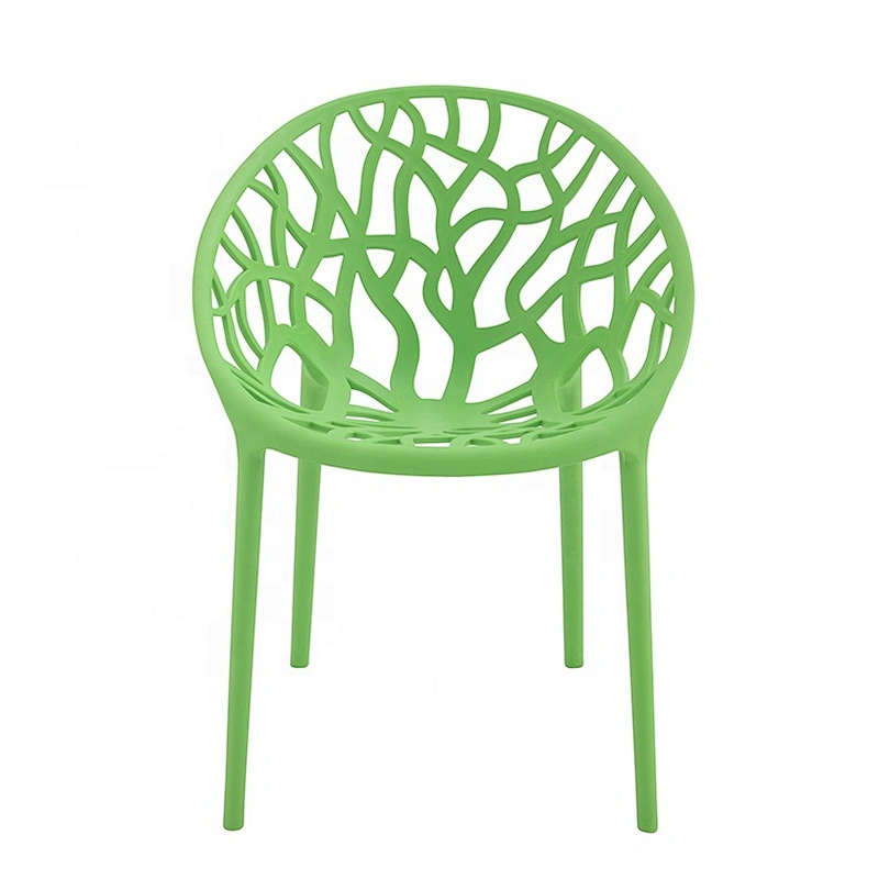 Wholesale modern comfortable outdoor plastic chair for garden