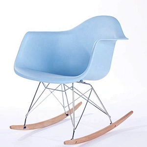 Leisure ways Inexpensive price outdoor pp rocking chair