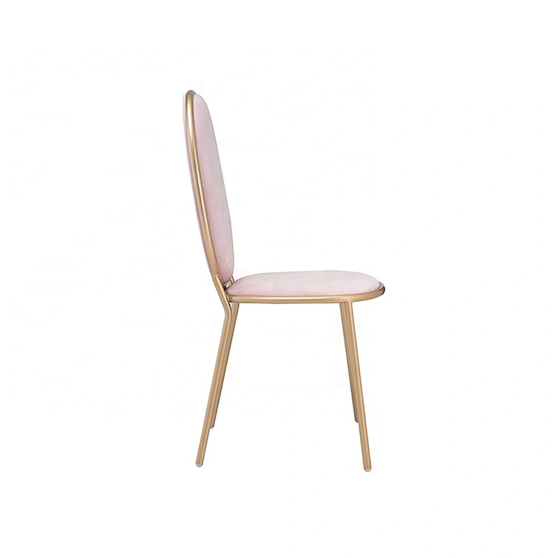 Restaurant Dining Room Armrestless upholstered dining chair