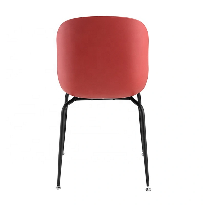 Home dining restaurant lightweight plastic chair table