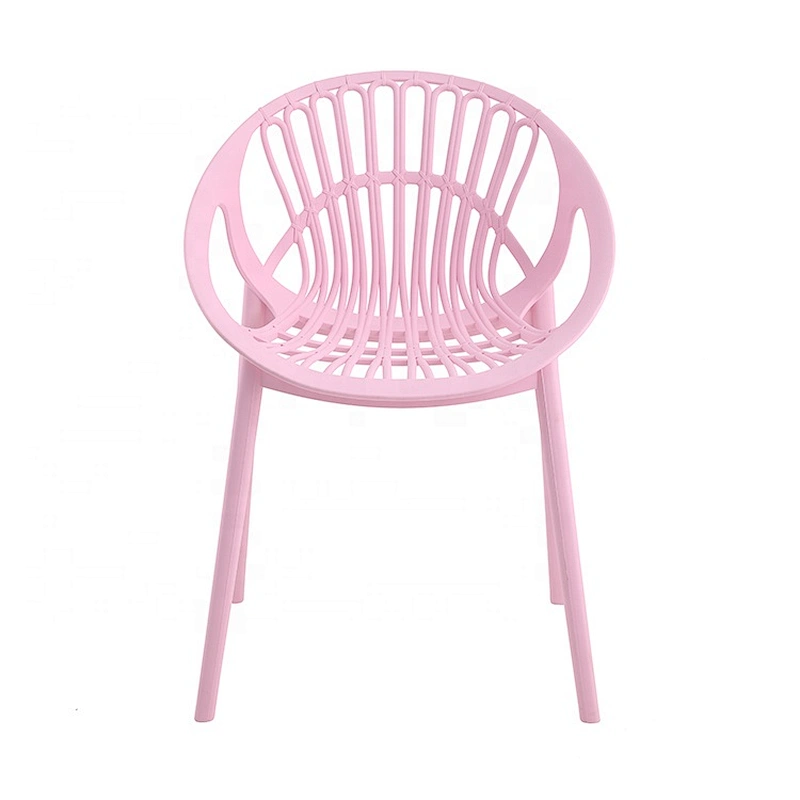 Comfortable restaurant pp dinner polypropylene plastic chair