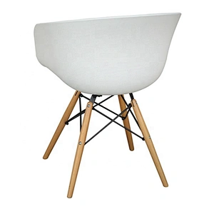 China Manufacture Home Furniture modern pp wood chair