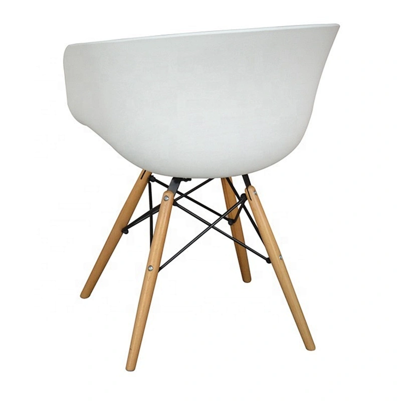 China Manufacture Home Furniture modern pp wood chair