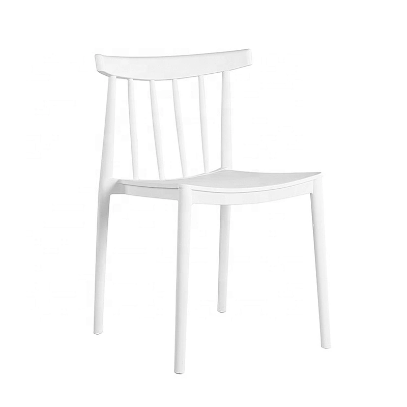 Popular PP cafe dining dining room monoblock plastic chair