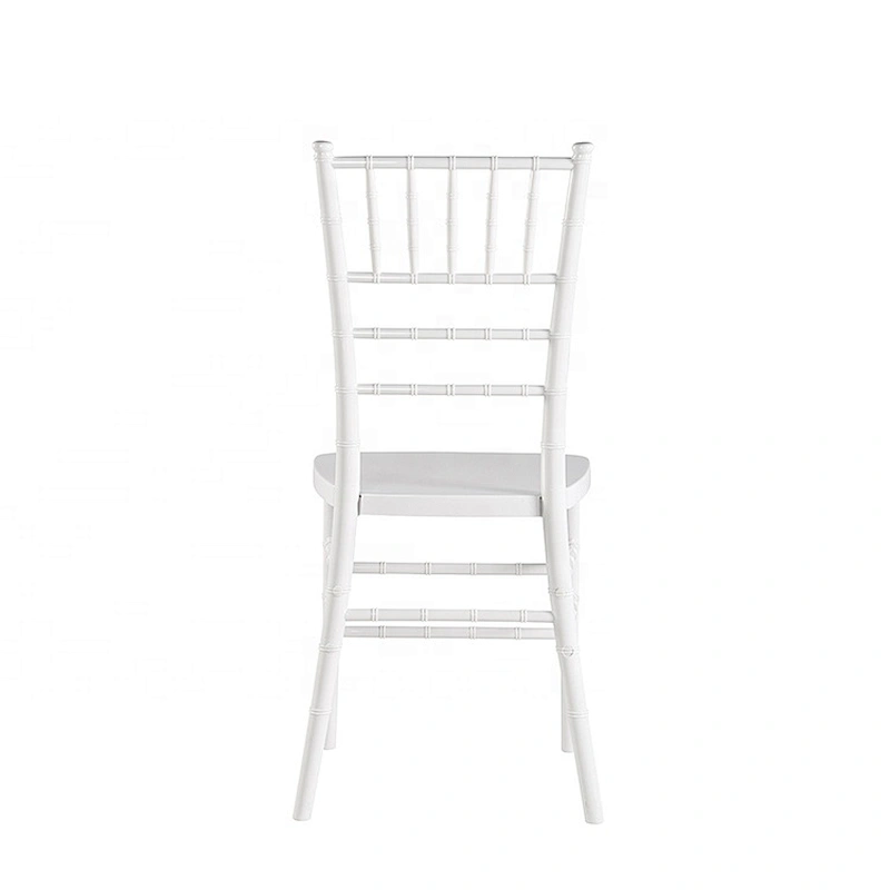 Wholesale luxury fashionable plastic white Wedding chair