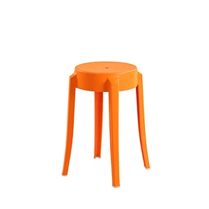 Factory manufacturing hot selling high quality colorful dining plastic indoor restaurant chair