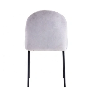 Cheap dining room simple fabric design chair upholstered