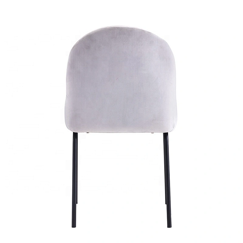 Cheap dining room simple fabric design chair upholstered