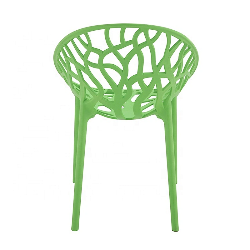 Wholesale modern comfortable outdoor plastic chair for garden