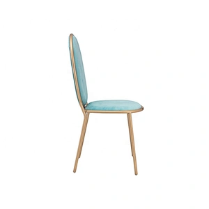 Restaurant Dining Room Armrestless upholstered dining chair