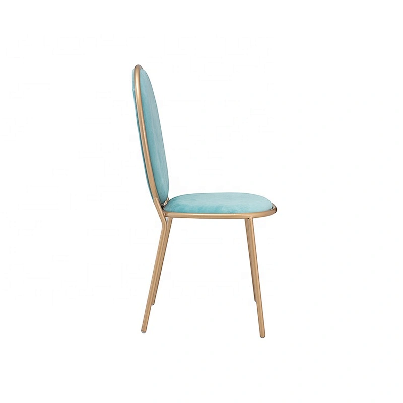 Restaurant Dining Room Armrestless upholstered dining chair
