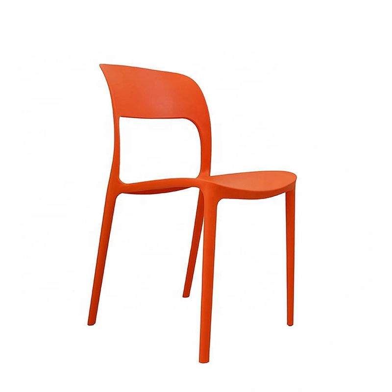 Wholesale Durable Comfortable stackable  Plastic outdoor chair