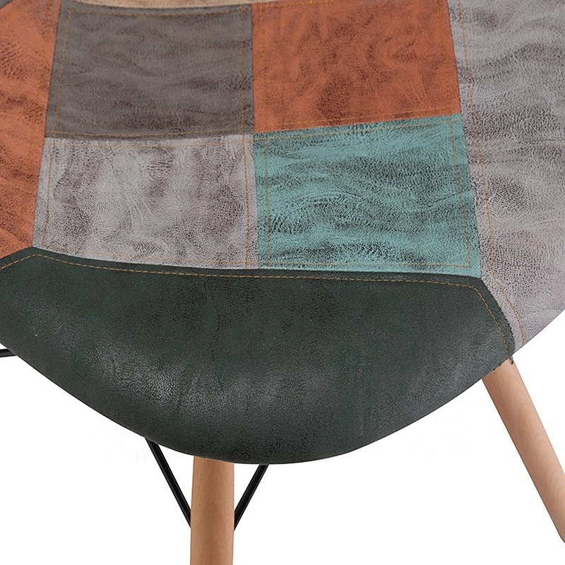 Classic leisure contemporary modern design patchwork chair
