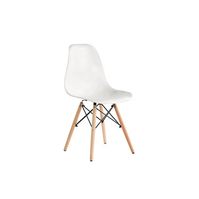 Sample cheap french stackable dining plastic chair modern