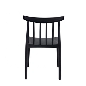 Luxury Home Furniture Stackable Dining PP Chair Modern