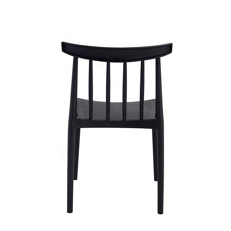 Luxury Home Furniture Stackable Dining PP Chair Modern