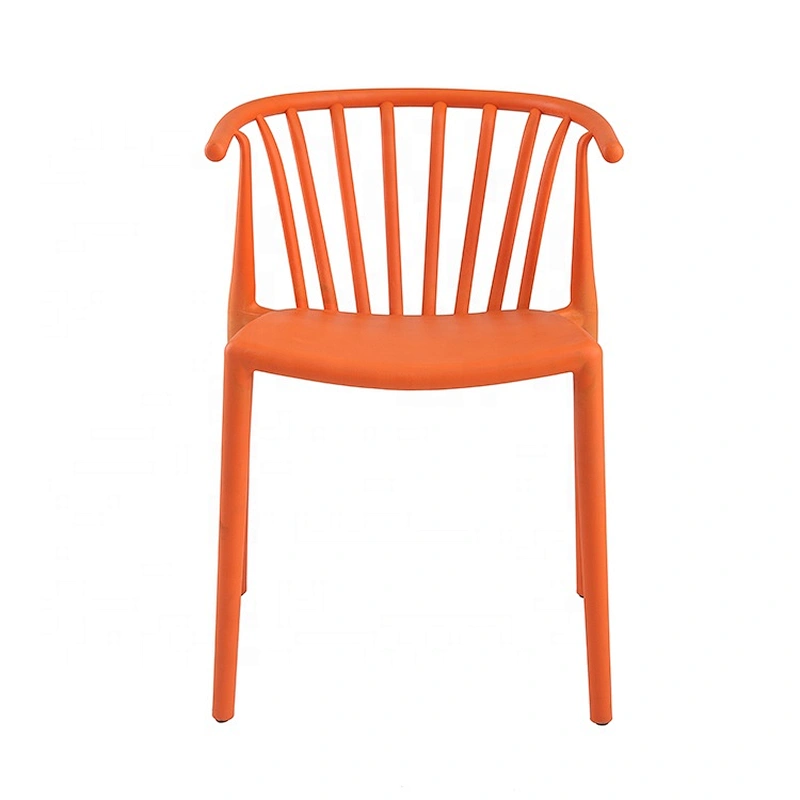 Custom modern household fast food restaurant plastic chair