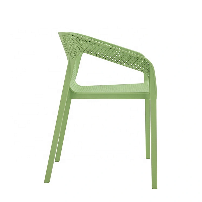 Popular outdoor event garden stacking plastic bistro chair