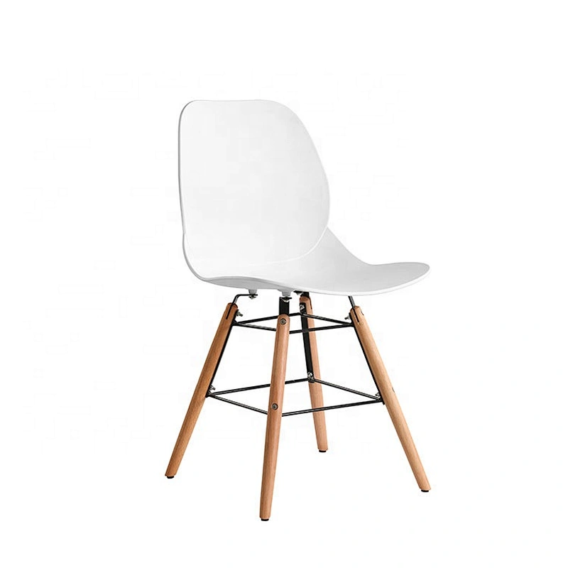 Comfortable design dining stackable pp bar chair