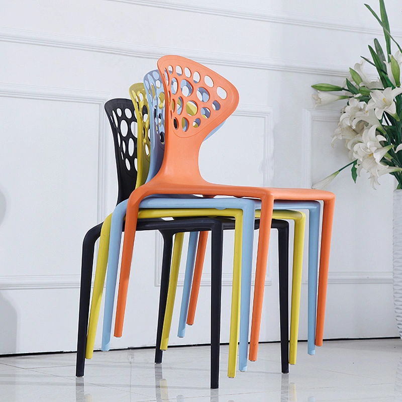 Elegant design dining furniture stackable plastic chair models and price for dining room living room