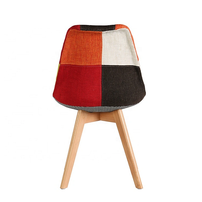 Fabric home dining chair for hotel upholstered dining chairs