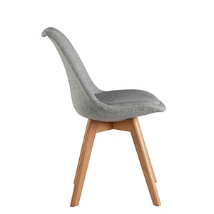 Simple creative room furniture wooden legs Dining tulip side chair