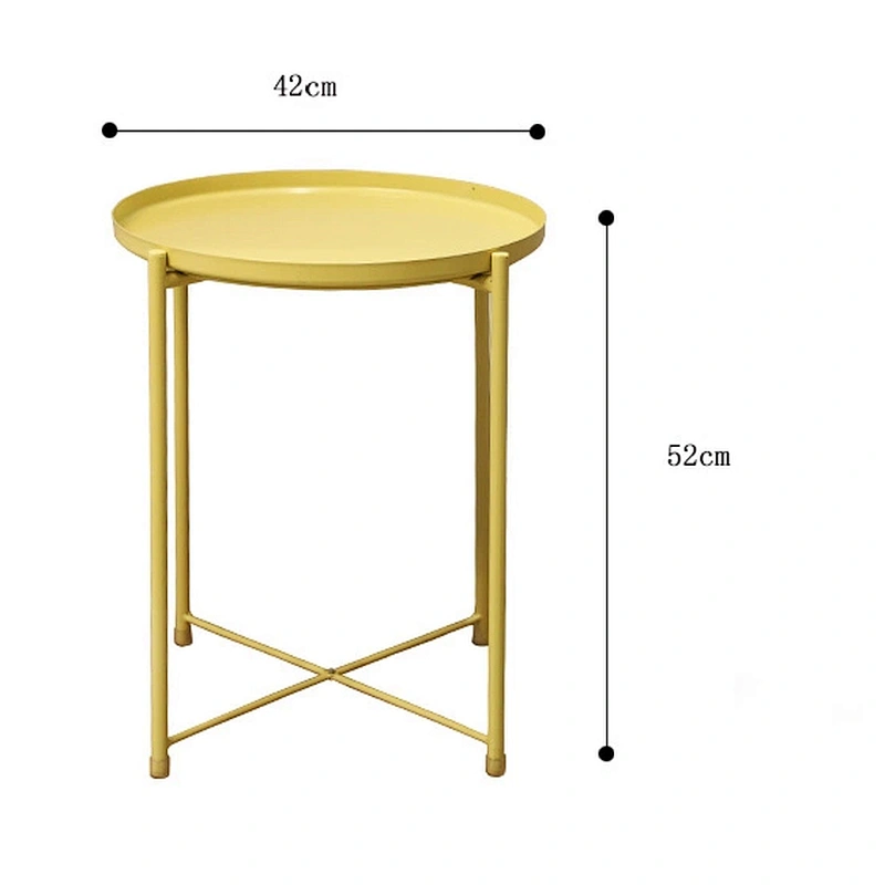 Modern Metal Side Table Living Room Cheap Furniture China