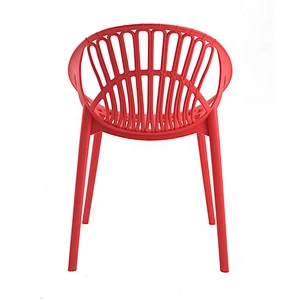 Living room furniture stackable outdoor garden plastic chair