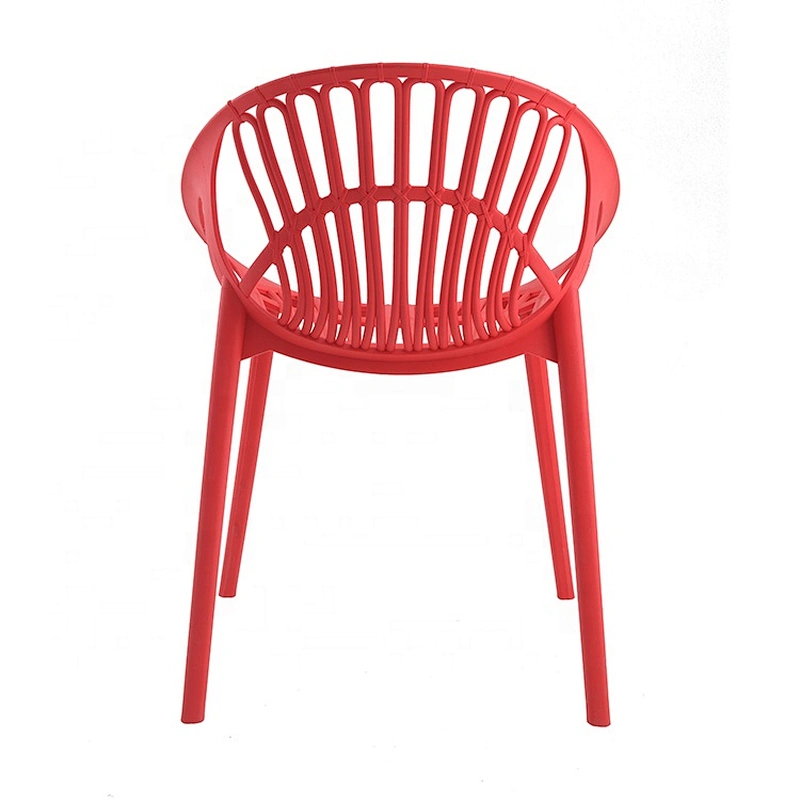 Living room furniture stackable outdoor garden plastic chair