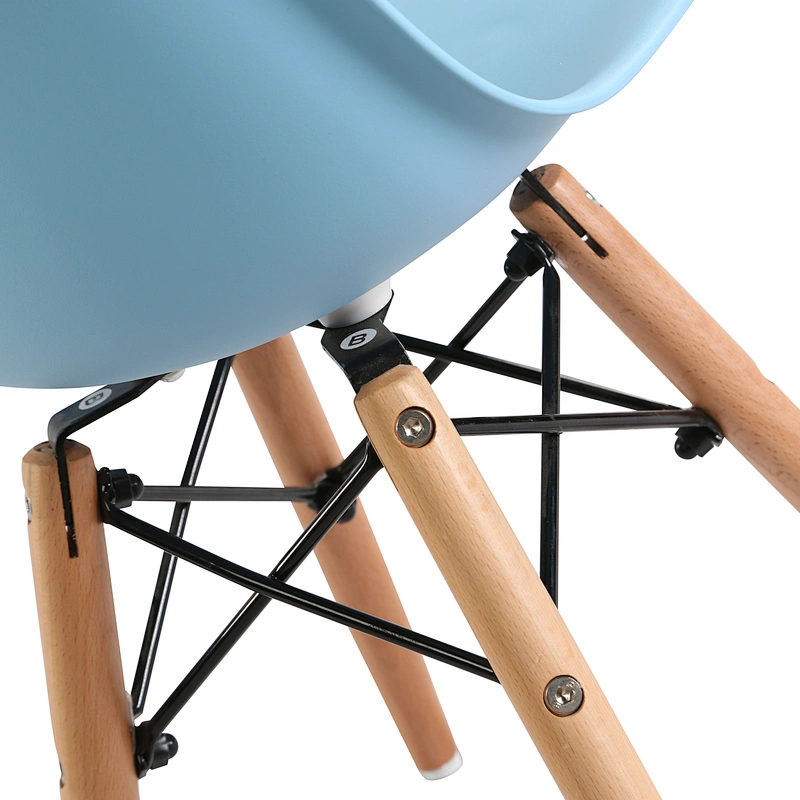 Modern Plastic Dining Chair
