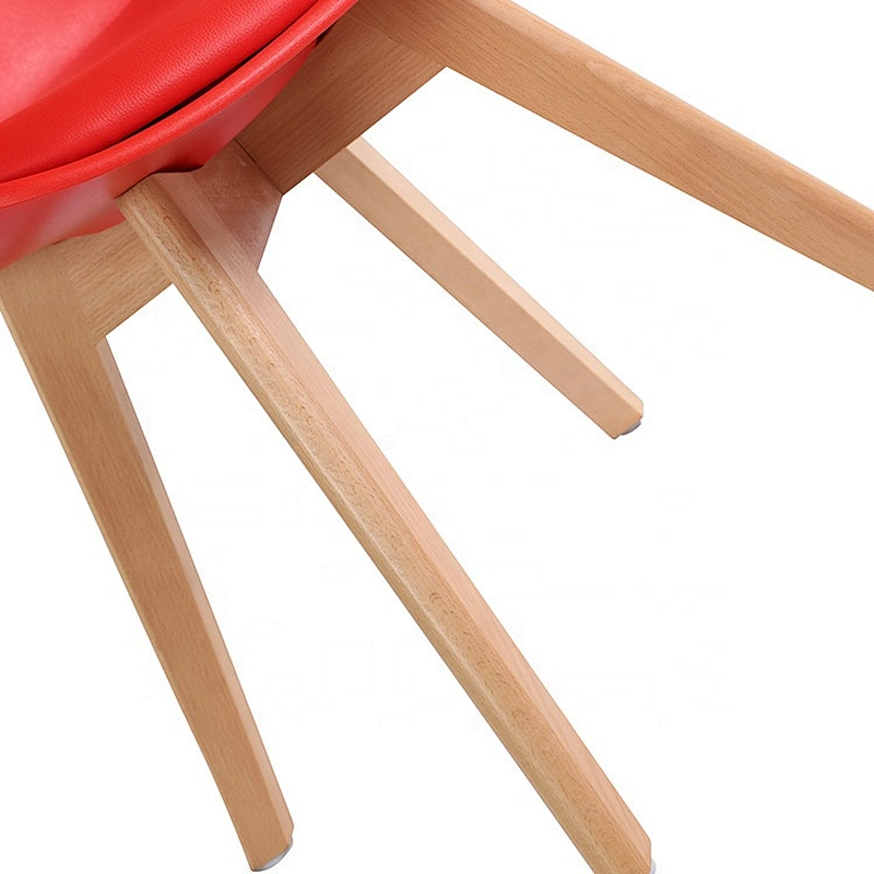 Simple design PU leather cushion luxury barstool