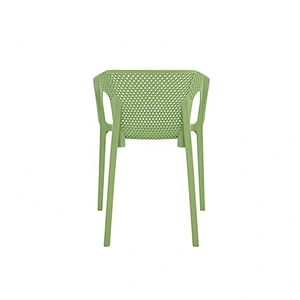 Heavy duty stackable dinning PP material plastic chair