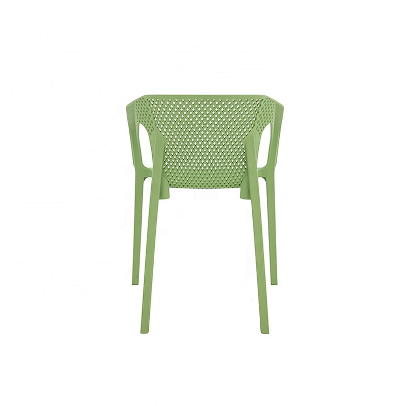 Heavy duty stackable dinning PP material plastic chair