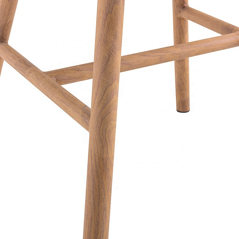 Commercial dining room PP metal legs backrest plastic chair