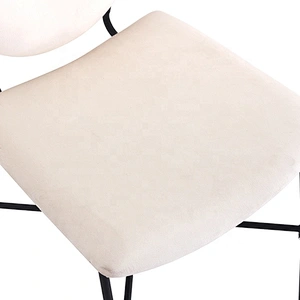 Restaurant cafe style classic upholstered dining room chair