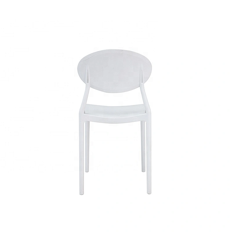 Wholesale modern stackable bright dining yellow pp chair
