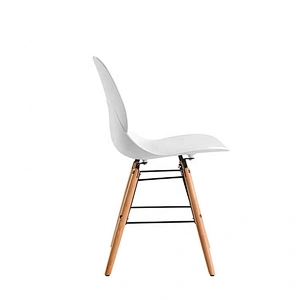 Comfortable design dining stackable pp bar chair