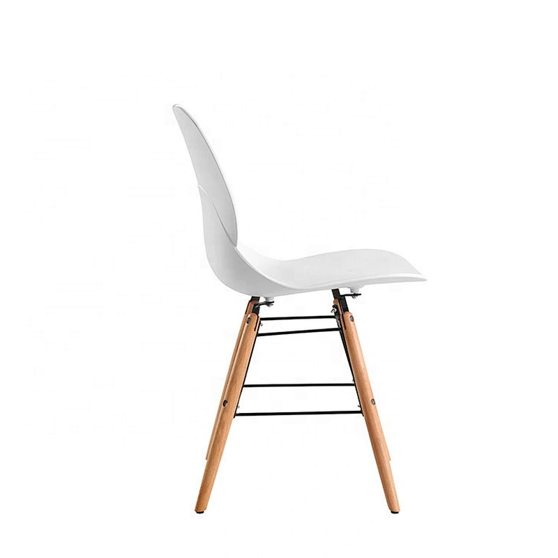 Comfortable design dining stackable pp bar chair