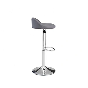 Modern comfortable luxury swivel plate parts barstool