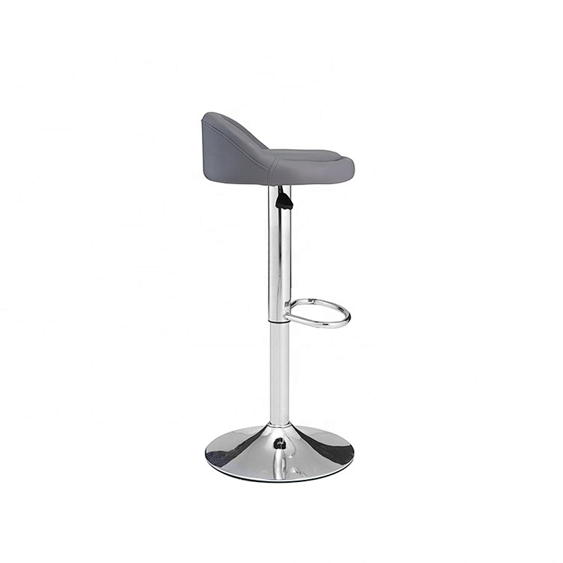 Modern comfortable luxury swivel plate parts barstool
