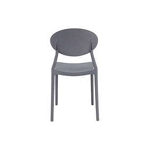 New Design pp plastic stackable wedding chair