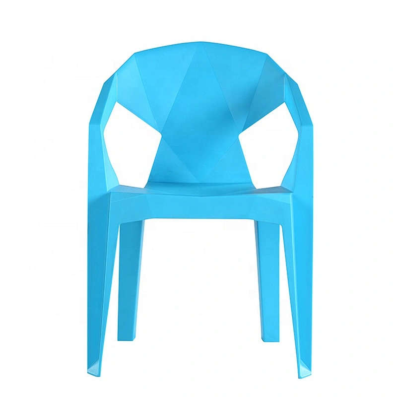 Modern dining room furniture plastic stackable PP chair
