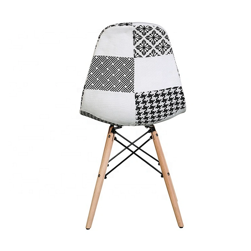 Classic leisure contemporary modern design patchwork chair