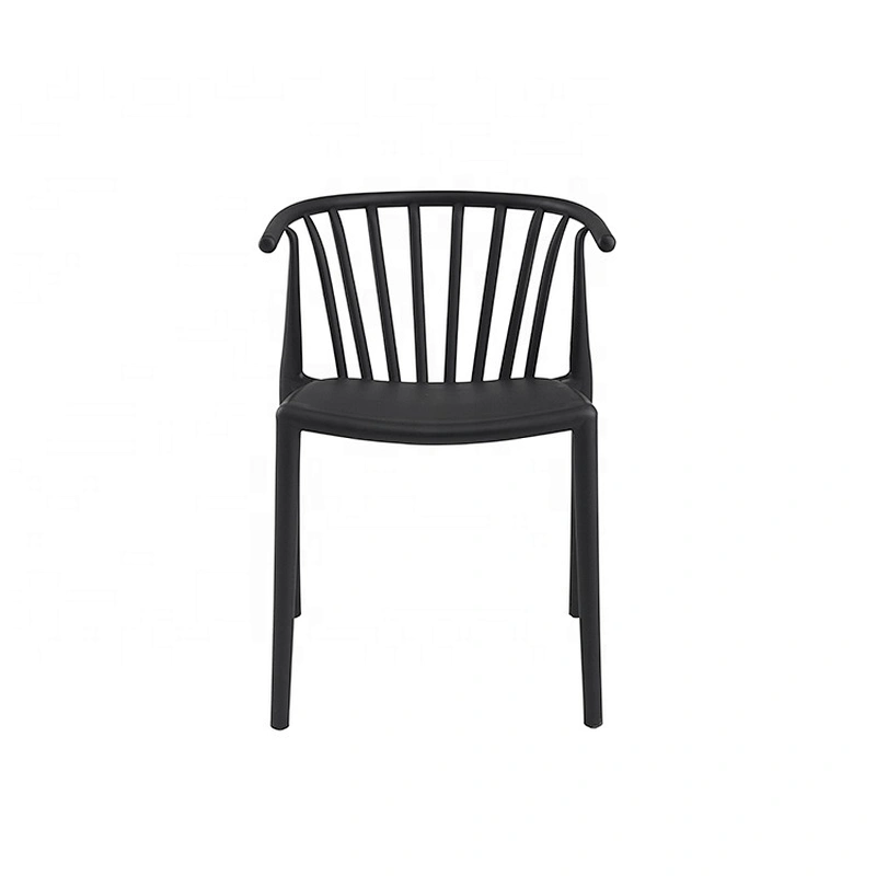 Morden designed stackable outdoor plastic armchair