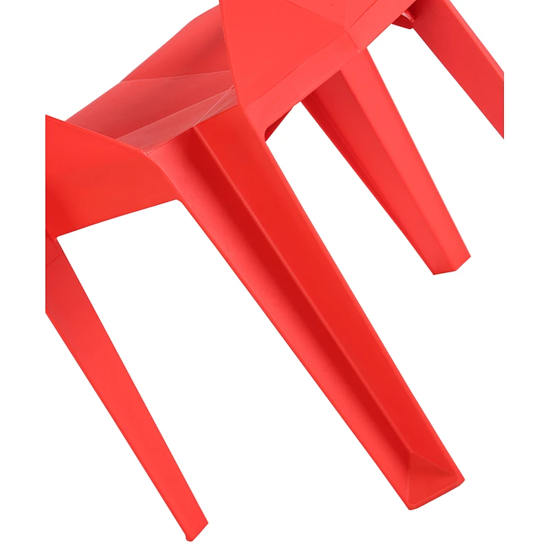 Modern Dining Chair Furniture Cheap Stackable PP Chair Living Room Bedroom Restaurant