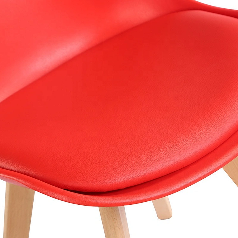 Simple design PU leather cushion luxury barstool