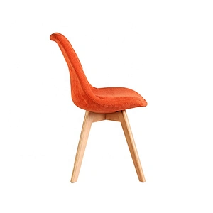 Living room modern wood leg french style tulip chair