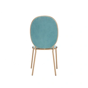 Restaurant Dining Room Armrestless upholstered dining chair