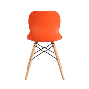 Wholesale cafe restaurant dining room elegant plastic chair