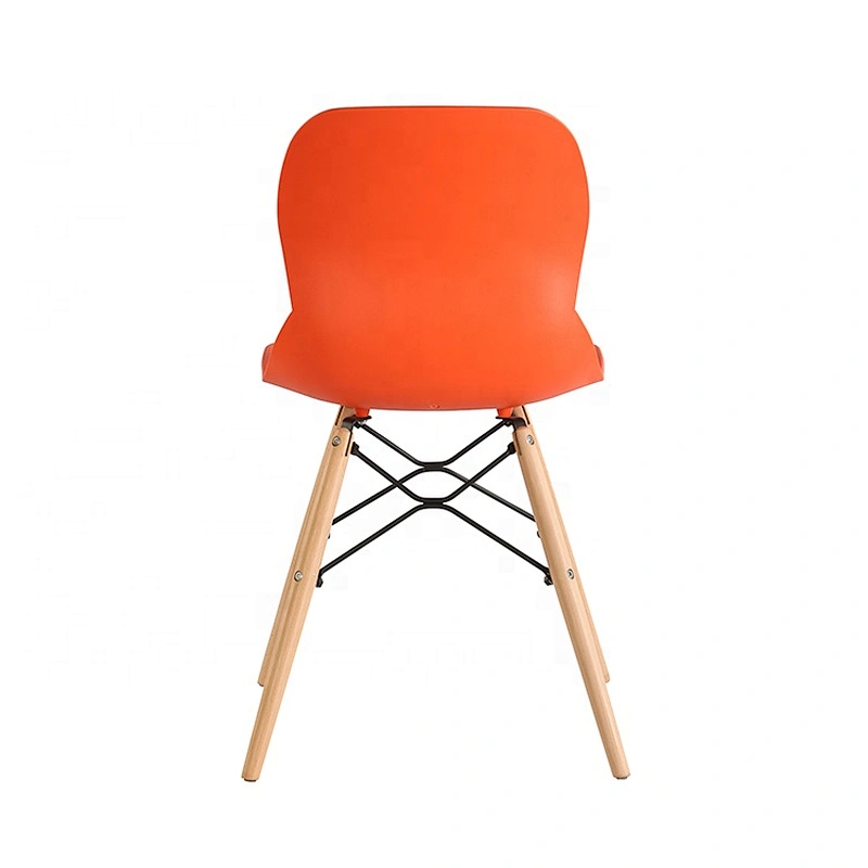 Wholesale cafe restaurant dining room elegant plastic chair